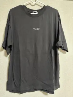 Tシャツ　チャコール