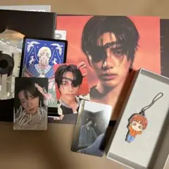 新品TXT ボムギュAFTERGLOW タワレコトレカ　キーホルダー付