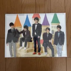 Sexy Zone Welcome to Sexy Zoneクリアファイル