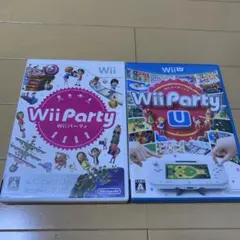 wii wii-U ソフト Wiiパーティ WiiパーティU