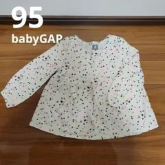 ベビーギャップ　長袖トップス　チュニック　長袖Tシャツ　95　90