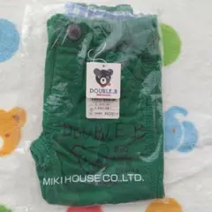 新品未使用タグ付☆DOUBLE.B パンツ 90cm グリーン