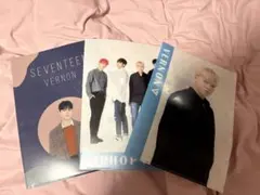 東京ドームシティ SEVENTEEN バーノン ミニクリアファイル - メルカリ