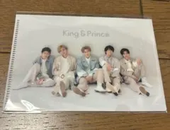 ミニクリアファイル　King & Prince B