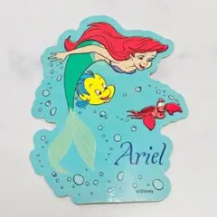 リトルマーメイド アリエル フランダー セバスチャン シール ステッカー スマホ