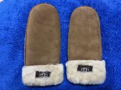 UGG ミトン　ミトン手袋　レディース　ベージュ