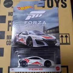 ホットウィール '17 ACURA NSX