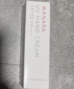 マナラ　UV　ハンドクリームのサムネイル