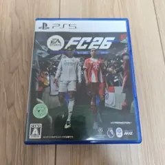 EA Sports FC26 PS5 初回特典未使用　中古