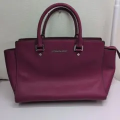 MICHAEL KORS ハンドバッグ パープルのサムネイル