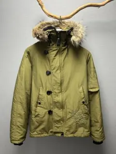 バズリクソンズ フライトジャケット N-2B カーキ M 13790 BUZZ RICKSON'S バズリクソンズ #BR15562 L-2B フライトジャケット