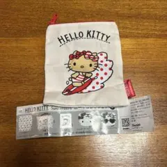 HELLO KITTY Summerdays ポーチコレクション　縦長ポーチ