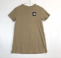 THE NORTH FACE 半袖ワンピース ベージュ