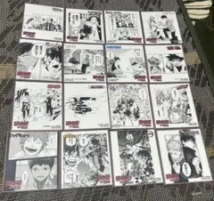 【新品】 ジャンプフェア　アニメイト　特典ミニ色紙　16種