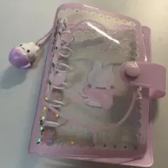 mering メリング 韓国 シール帳 バインダー スクイーズ マスコット付き