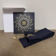 CHANEL 2025 ホリデー限定 チャーム コメット メッセージカード付き