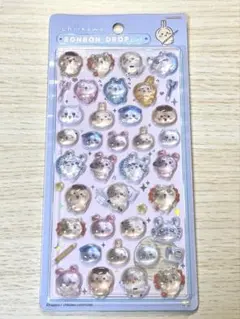 【正規品】ボンボンドロップシール ちいかわ みんなポーズ ちいかわらんど購入品