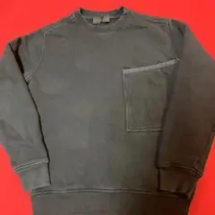 DIESEL BLACK GOLD ブラック トレーナー M