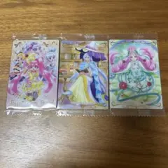 プリキュア カードウエハース11 カード3枚セット