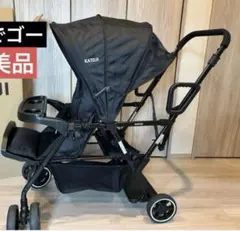 早いもの勝ち！カトージ2人でゴー背もたれシート付き送料無料