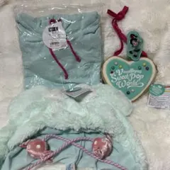 ディズニーランド　パルパルーザ　ショルダーバッグ　パーカー　ファンキャップ　新品