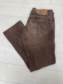 ハリウッドランチマーケット　コーデュロイパンツ　31