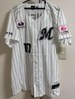 最終値下げ‼️】 千葉ロッテマリーンズ レプリカユニフォーム L 山本大