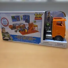 トイ・ストーリー おもちゃ ムービングトラック プレイセット - メルカリ