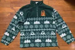 美品 90s ビンテージ Disney ティガー フリース ジャケット Mサイズ