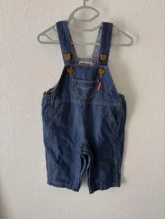 ミキハウス ホットビスケッツ オーバーオール デニム