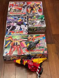 カミツキ合体 ＤＸキョウリュウジン DXブラックオニタイジンムラサメ 他