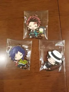 鬼滅の刃 ラバスト ラバーストラップ