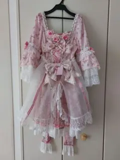 海外 ロリータ ワンピース 薔薇 ローズ Dreams of Girl