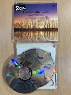 Beethoven 交響曲第9番・ピアノ協奏曲第1番 2枚組CD