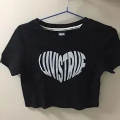 luvistrue 半袖tシャツ ブラックのサムネイル
