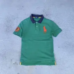 polo by Ralph Lauren ビックポニー ポロシャツ swag短丈 - メルカリ