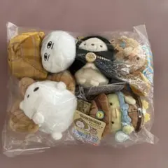 すみっこぐらしエジプト展限定てのりぬいぐるみセット
