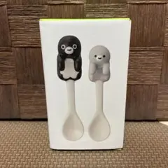 Suicaのペンギン よじ登りスプーンセット プレミィコロミィ　新品のサムネイル