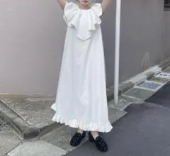 Bibiy. MONIQUE FRILL DRESS BLACK - メルカリ