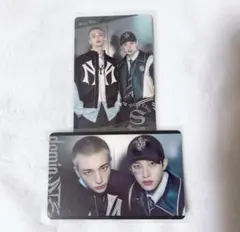 straykids スキズ エコパアプグレ ユニットトレカ バンチャンヒョンジン