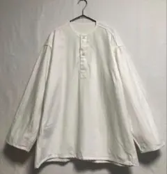 homies京都 オリジナル フレンチリネン ヘンリーネックTシャツ - メルカリ