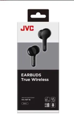 JVC 完全ワイヤレスイヤホン HA-A8T-B ブラック