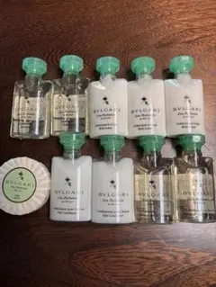 BVLGARI ブルガリ　アメニティ　10点セット