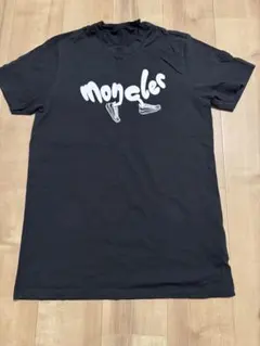 専用 モンクレール Tシャツ フットプリントロゴ スニーカー