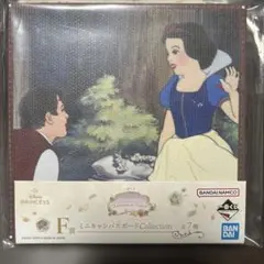 ディズニープリンセス一番くじF賞ミニキャンバスボード