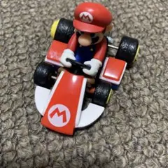 マリオカート　プルバックフィギュア