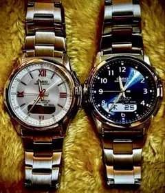 CASIO wave ceptor ５１６１　Ｍ６３０　2本セット　未使用に近いのサムネイル