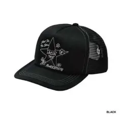 passion trucker cap black