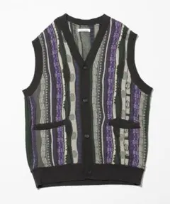 フリークストア　リラックスフィット　クージーニットベスト