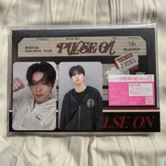 TREASURE ジョンウ トレカセット　Paradise LOVEPULSE